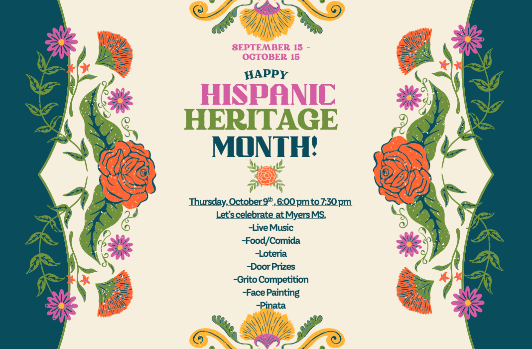 National Hispanic & Latino Heritage month